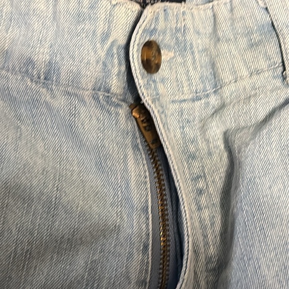 Women’s Denver Hayes high-rise denim blue jean shorts size W4 - Picture 4 of 7